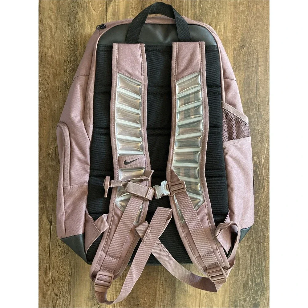 Nike Hoops Elite Backpack 32L Smokey Mauve DX0786-208 New with No Zipper Tags - Picture 3 of 5